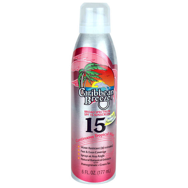 Caribbean Breeze Tanning Accelerators Sunscreen sun care Darker Deeper