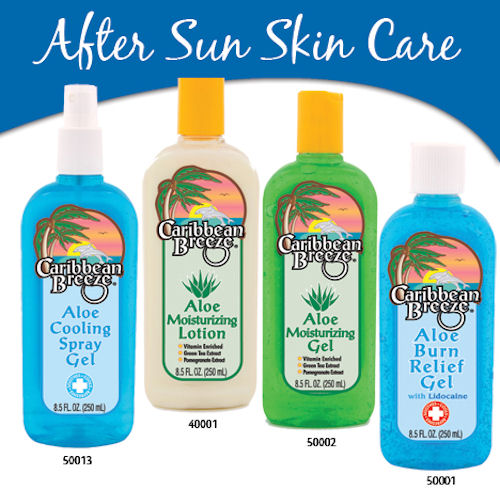 Caribbean Breeze After Sun Skin Care 