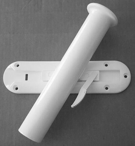 Roll Control PVC Starboard Rod Holder with 10