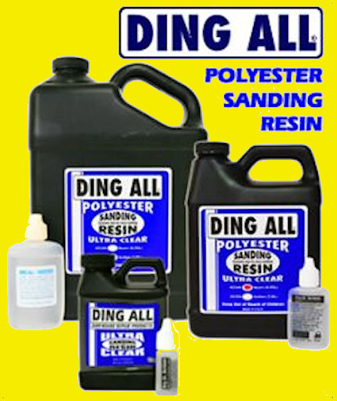 Ding All Ultra Clear Epoxy 3 oz. Set