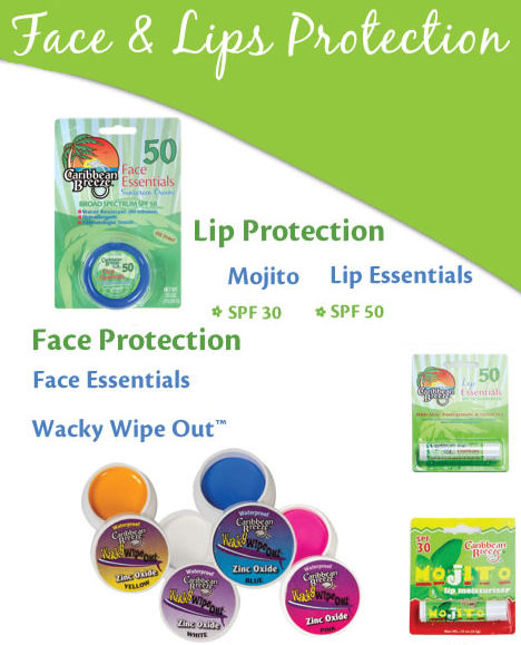 Caribbean Breeze Face & Lip 