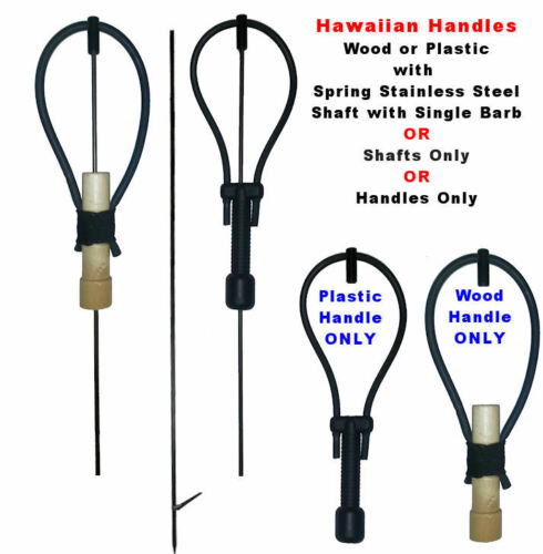 Hawaiian Sling Spear Fishing, Rubber Spear Fishing