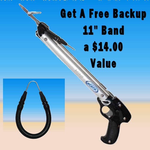 Spear Fishing gun guns speargun pole polespear tips shafts JBL AB Biller