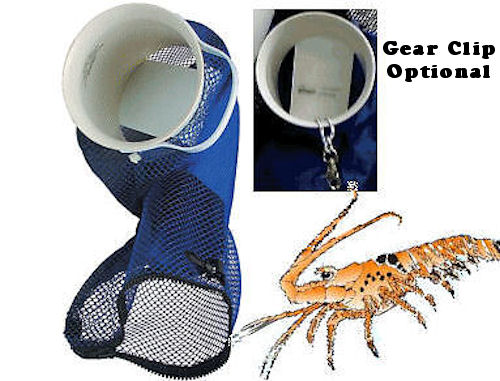 Scuba Choice Lobster Resort Catch Bag w/ Side Zipper - scubachoice