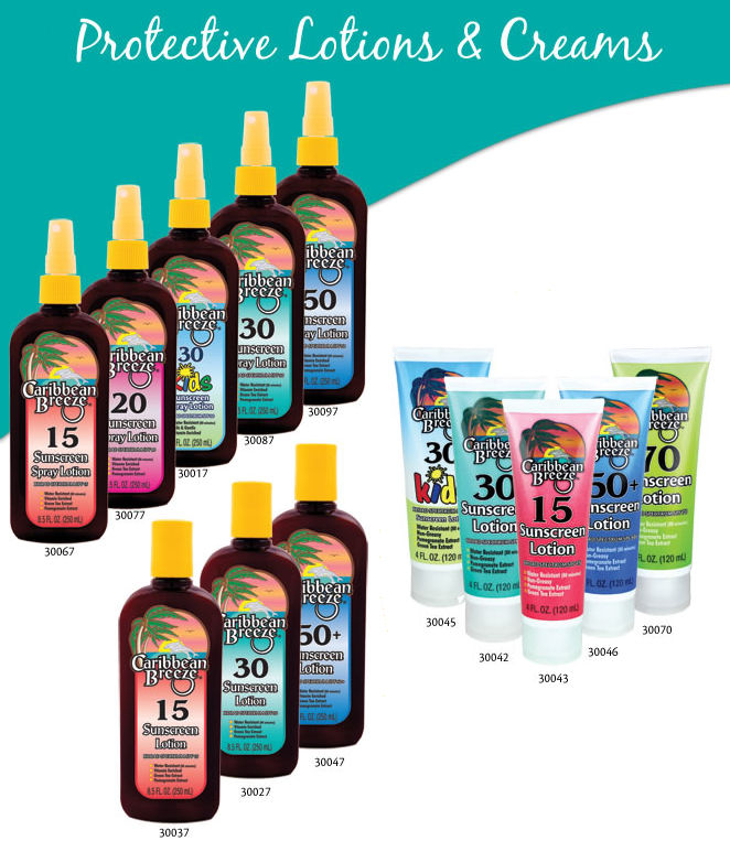  Caribbean Breeze Protective Sunscreen 