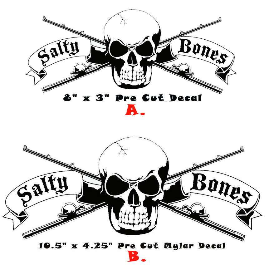 Salty Bones Metal Parking Sign Scuba Diver 12"x8" Skull Pirate Plaque Dive Flag 