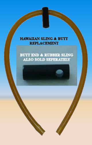 Hawaiian Plastic Handle and Shaft Spring Stainless Steel 1/4' x 60