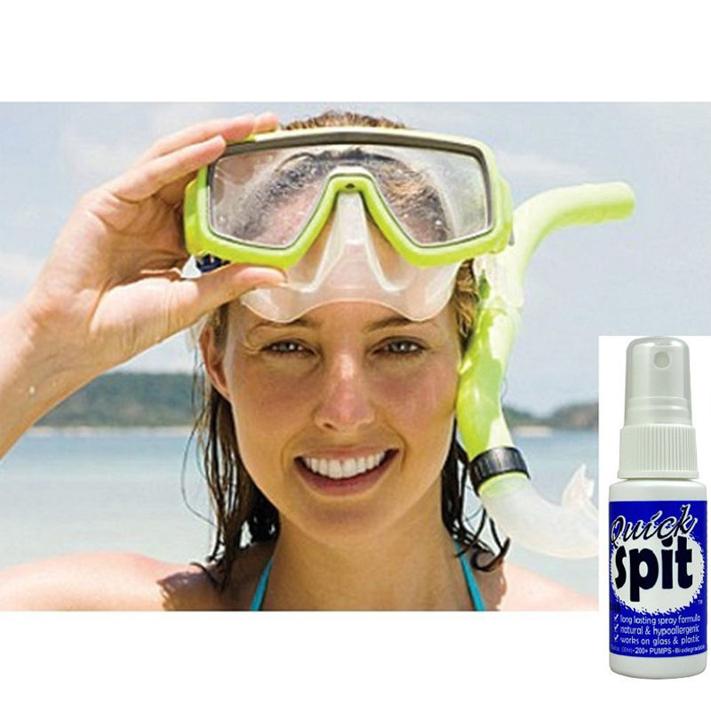 Defog Spit Spray defogging agent for Scuba Mask