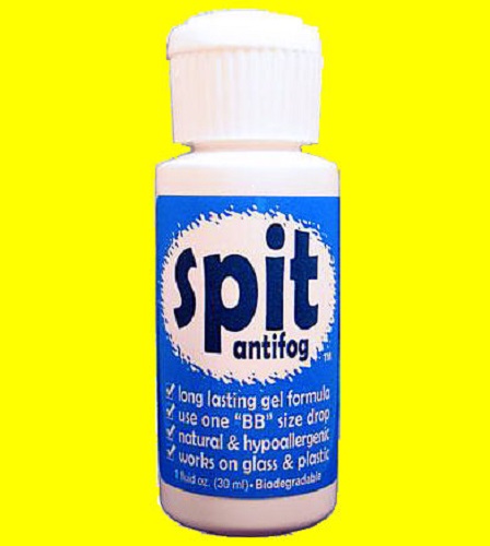 Defog Spit Gel defogging agent for Scuba Mask