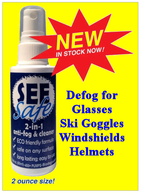 Anti Fog Spray For Windshield Glasses Anti Fog Spray Long-Lasting