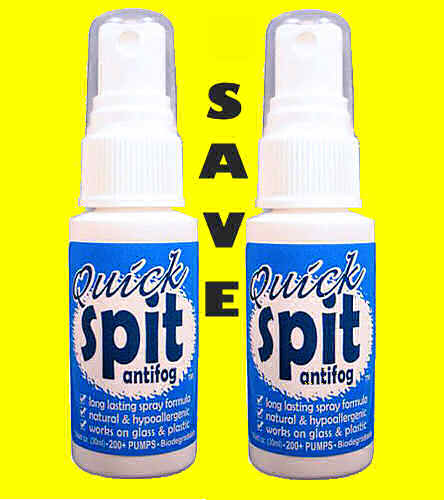 Spit Defog Combo Pack of 2 Spit Spray Defog SAVE