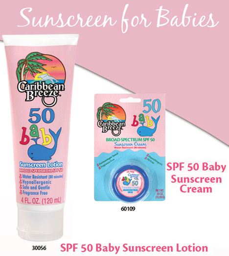 Caribbean Breeze Sun Care for Baby