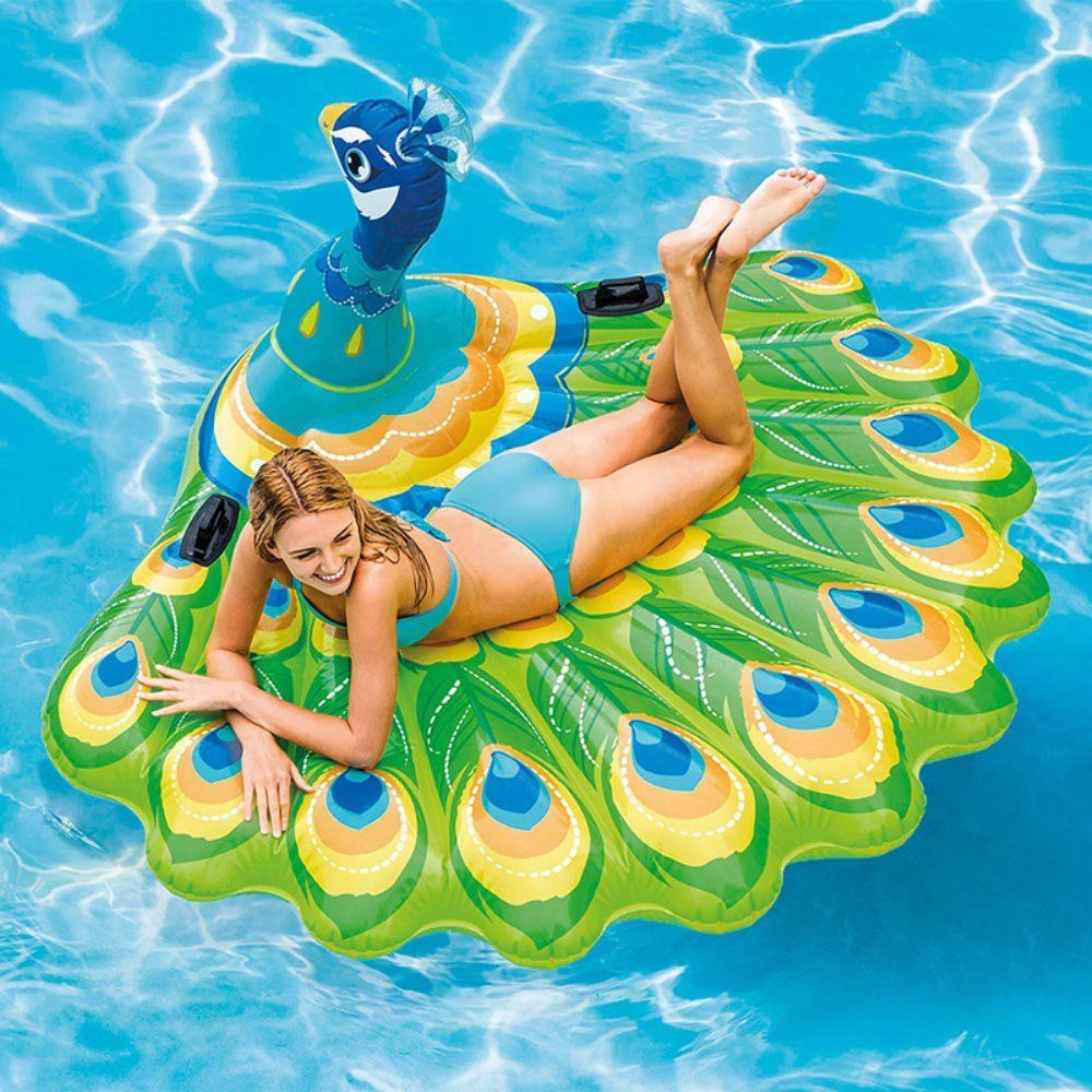big swimming pool floats