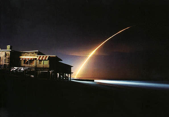 Space Shott Ocean Grill Vero Beach